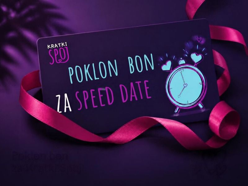 Poklon bon za speed date